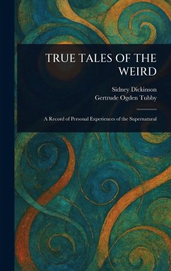 Cover True Tales of the Weird