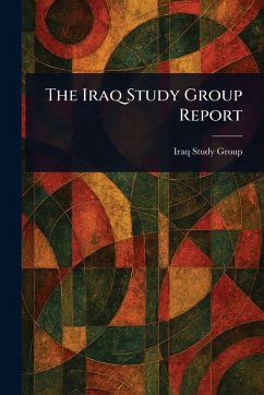 Cover The Iraq Study Group Report