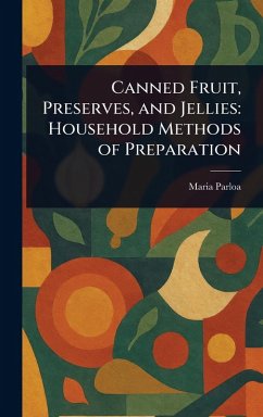 Cover Canned Fruit, Preserves, and Jellies