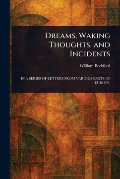 Cover Dreams, Waking Thoughts, and Incidents
