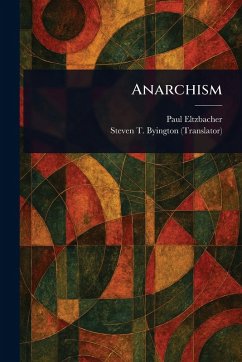 Cover Anarchism