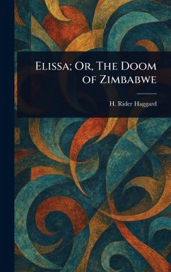 Cover Elissa; Or, The Doom of Zimbabwe