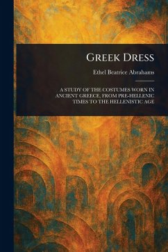 Greek Dress - Abrahams, Ethel Beatrice