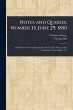 Notes and Queries, Number 35, June 29,... - Bild 1
