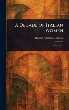 Cover A Decade of Italian Women