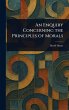 An Enquiry Concerning the Principles of... - Bild 1
