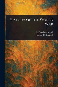 Cover History of the World War