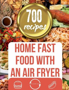 Cover Home Fast Food with an Air Fryer