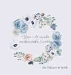 Celebración de la vida, libro funerario, libro de condolencias para firmar (tapa dura).