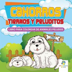 Cover Cachorros Tiernos y Peluditos