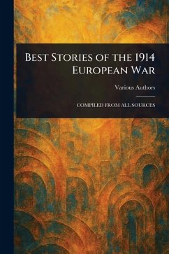 Cover Best Stories of the 1914 European War