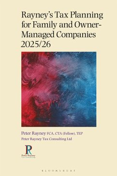 Cover Rayney's Tax Planning for Family and Owner-Managed Companies 2025/26