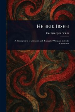 Cover Henrik Ibsen