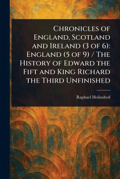 Cover Chronicles of England, Scotland and Ireland (3 of 6)