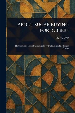 Cover About Sugar Buying for Jobbers