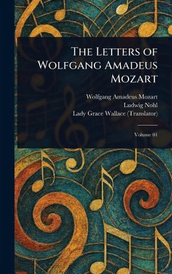 Cover The Letters of Wolfgang Amadeus Mozart