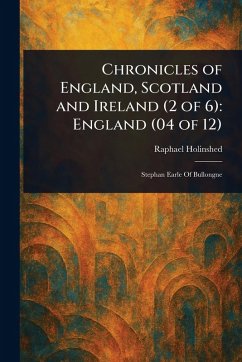 Cover Chronicles of England, Scotland and Ireland (2 of 6)