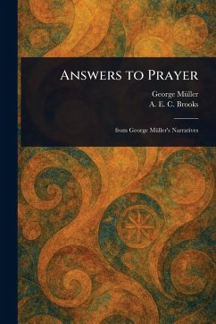 Cover Answers to Prayer