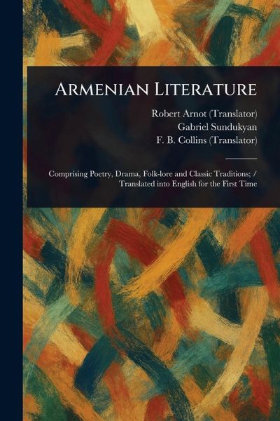 Armenian Literature Armenian Literature