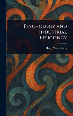 Cover Psychology and Industrial Efficiency