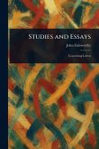 Studies and Essays Studies and Essays