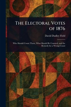 Cover The Electoral Votes of 1876