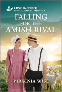 Cover Falling for the Amish Rival