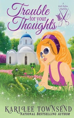 Trouble for Your Thoughts - Townsend, Kari Lee