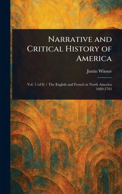 Cover Narrative and Critical History of America