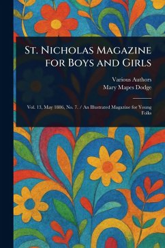 Cover St. Nicholas Magazine for Boys and Girls