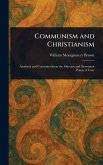 Communism and Christianism Communism and Christianism