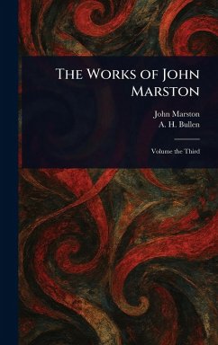Cover The Works of John Marston