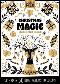 Cover Christmas Magic Colouring Book