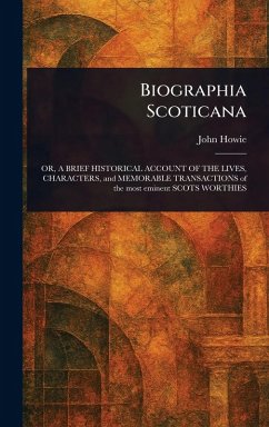 Cover Biographia Scoticana