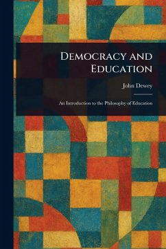 Cover Democracy and Education