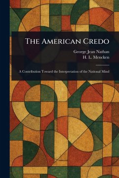 Cover The American Credo