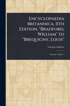 Cover Encyclopaedia Britannica, 11th Edition, 