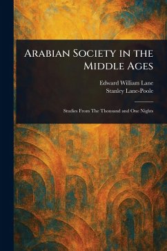 Cover Arabian Society in the Middle Ages
