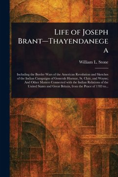 Cover Life of Joseph Brant-Thayendanegea