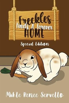Cover Freckles Finds A Forever Home
