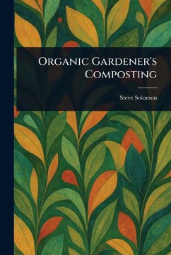 Cover Organic Gardener's Composting