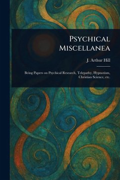 Cover Psychical Miscellanea