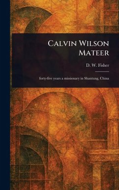 Cover Calvin Wilson Mateer
