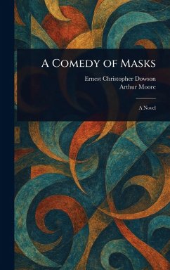 Cover A Comedy of Masks
