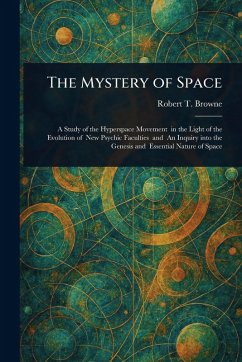Cover The Mystery of Space
