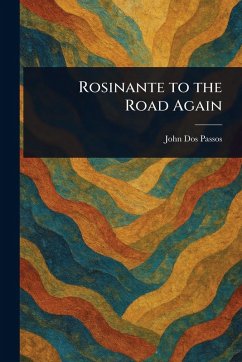 Cover Rosinante to the Road Again