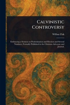 Cover Calvinistic Controversy
