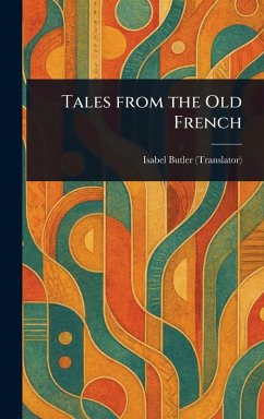 Cover Tales From the Old French