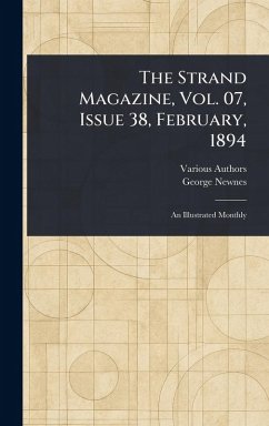 Cover The Strand Magazine, Vol. 07, Issue 38, February, 1894
