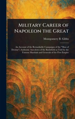 Cover Military Career of Napoleon the Great